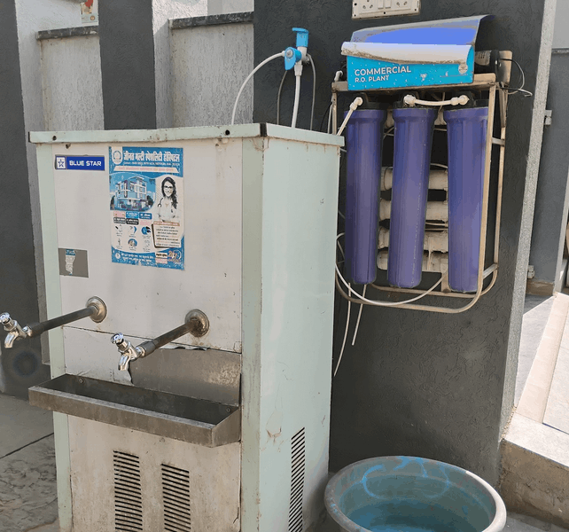 Water Cooler And RO System